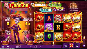 Roaring Riches Day Of The Dinero Slot