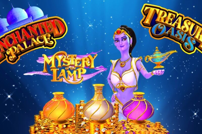 Thematic Elements and Storyline Mystery of the Lamp Enchanted Slots
