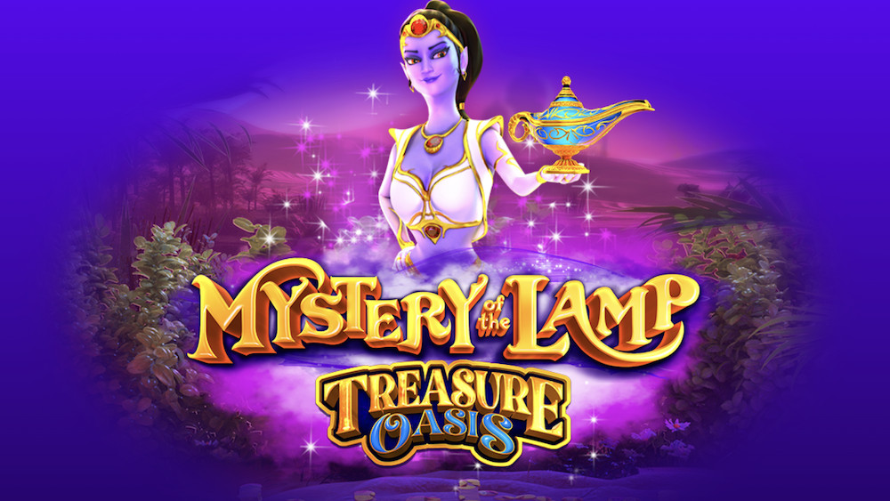 Mystery Of the Lamp Treasure Oasis Slot